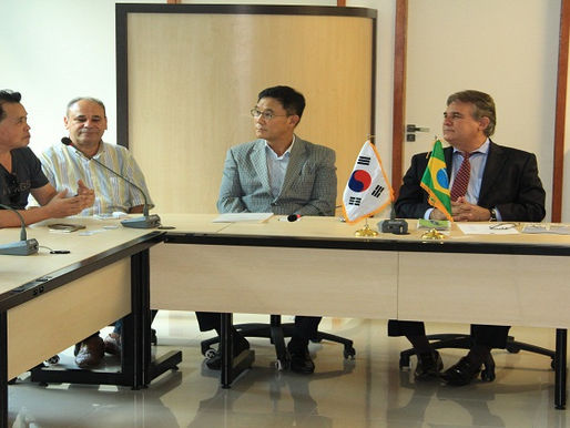 Investidores coreanos visitam o Inpa e propõem parceria em biotecnologia para a Amazônia