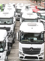 Programa do BNDES para renovação de frota de caminhão libera R$ 1,3 bi