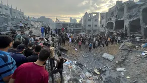 Guerra: 36% dos estrangeiros autorizados a deixar Gaza são dos EUA