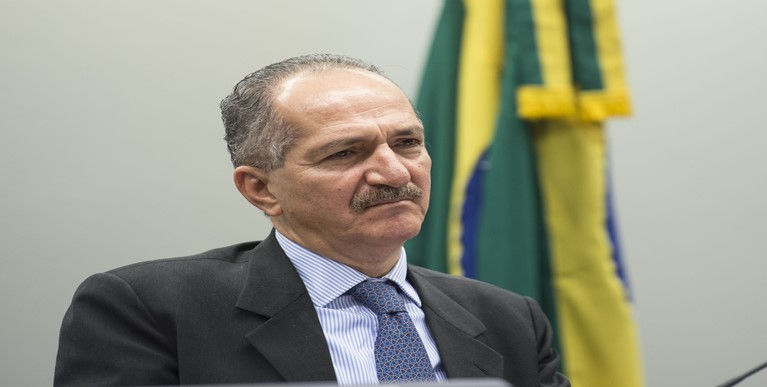 Ministro da Ciência e Tecnologia, Aldo Rebelo (PCdoB)