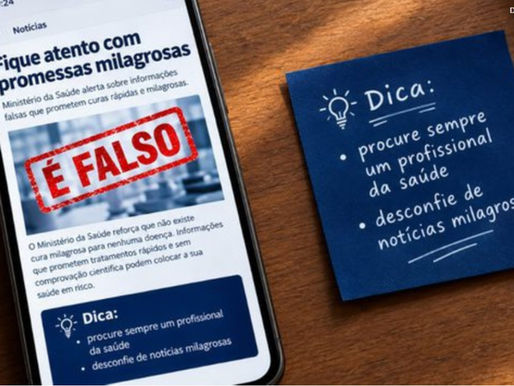 Ação conjunta notifica Google para remover vídeos de IA que divulgam falsas curas e soluções