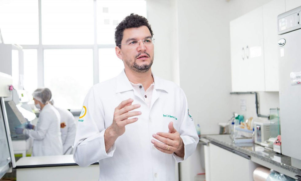 Estudo foi coordenado pelo doutor em Farmácia, Emerson Lima, da Ufam/Foto (Crédito: Érico Xavier)