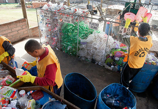 Benefícios da reciclagem do lixo ganham destaque em Websérie