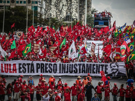 300 dias da prisão de Lula e uma certeza: ele é um preso político