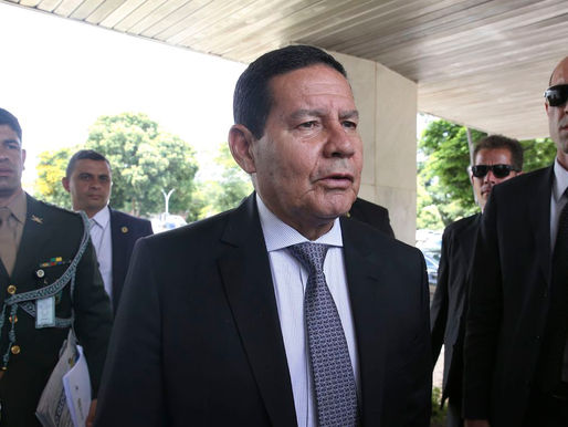 "Tem que punir", diz Mourão sobre responsáveis por tragédia em Minas