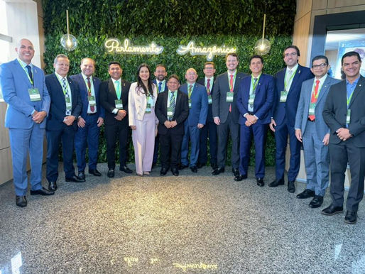Deputado João Luiz leva pauta do asfaltamento da BR-319 ao Parlamento Amazônico