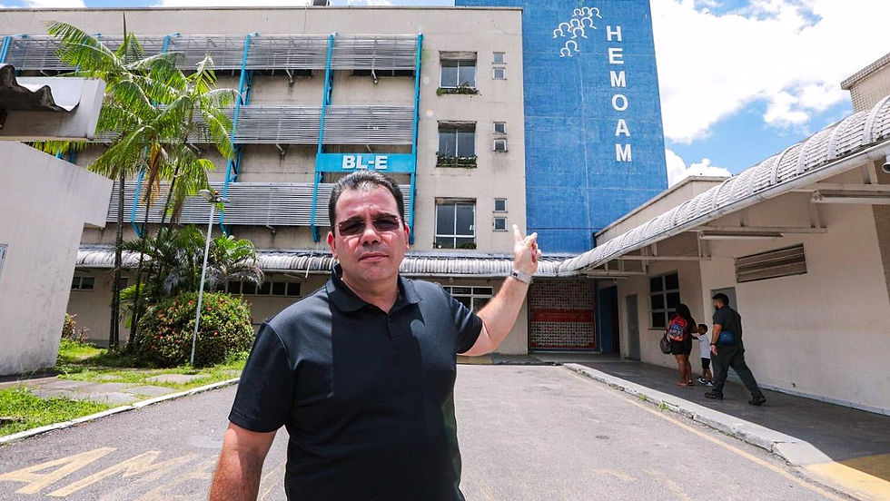 Deputado Wilker Barreto classifica gestão da saúde no Amazonas como ‘uma das piores da SES-AM’