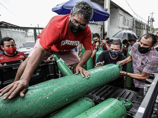 Falta de oxigênio em Manaus: “É desumano pedir 6 mil reais num cilindro”