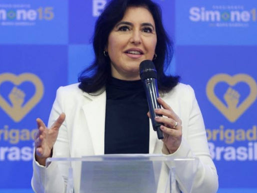 Simone Tebet apoia Lula: “Reconheço nele o seu compromisso com a democracia e a Constituição”