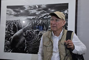 Sebastiâo Salgado.j (Valter Campanato/Agência Brasil)