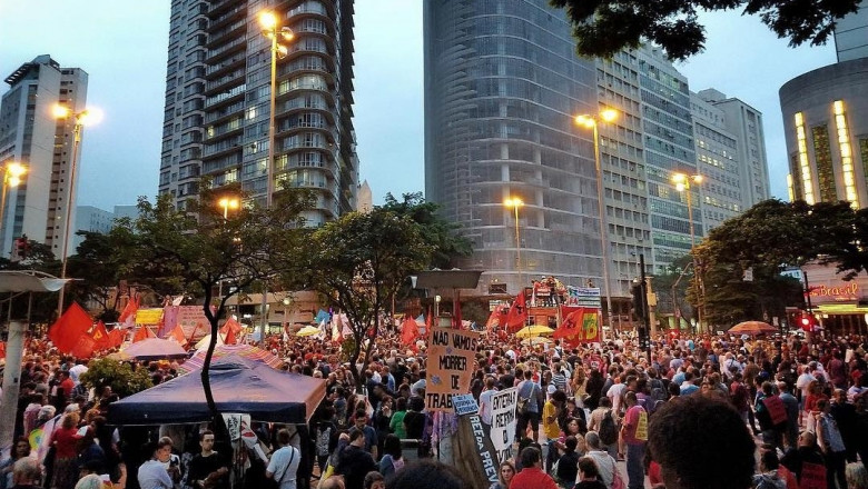 Foto (Crédito: Mídia Ninja)
