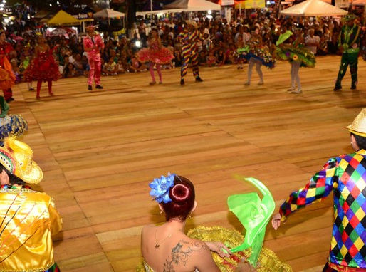 Trinta atrações vão se apresentar no 35º Festival Folclórico do Parque Dez em Manaus até domingo