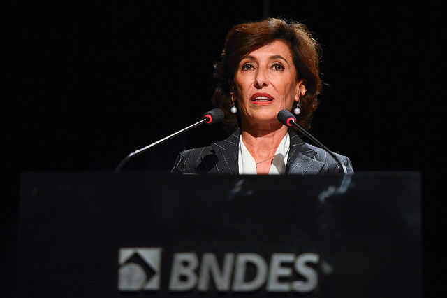 Maria Silva Bastos Marques, presidenta do BNDES, anunciou novas taxas para empréstimos realizados pela instituição: "próximas as de mercado" / Agência Brasil
