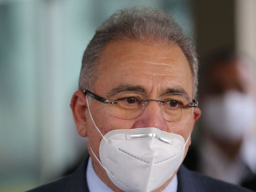 Senado deve ouvir Queiroga no dia 25 sobre vacinas e leitos em UTIs