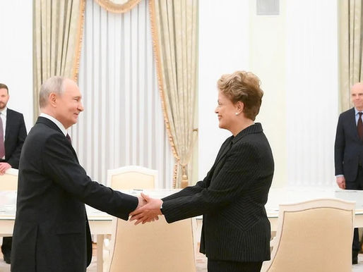 Putin participará da Cúpula dos Brics na Índia e confirma reunião com Dilma Rousseff