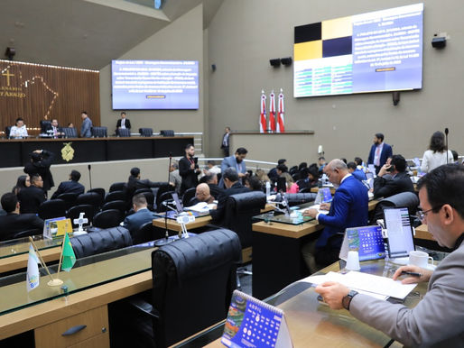 Aterro sanitário e saúde pública foram os temas debatidos na Assembleia Legislativa do Amazonas, nesta quarta-feira