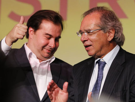 Guedes e Maia acertam acordo para arrochar ainda mais o povo