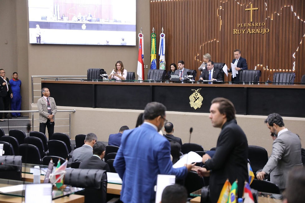 Aleam reforça ações e legislação para proteção ambiental no Amazonas