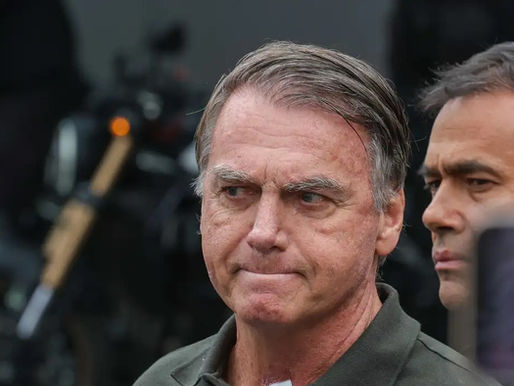 Por unanimidade, 1ª Turma do STF mantém prisão preventiva de Bolsonaro
