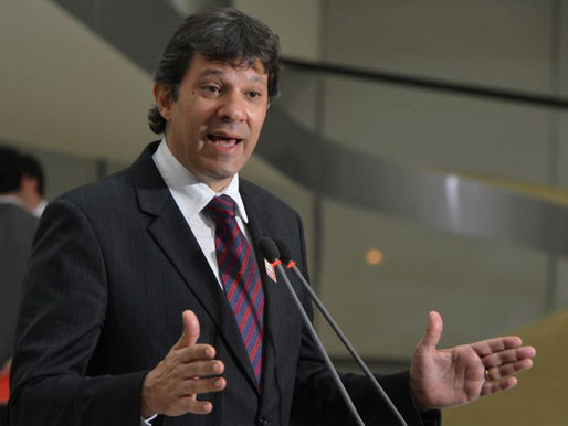 Ibope confirma Haddad no segundo turno, com 19%
