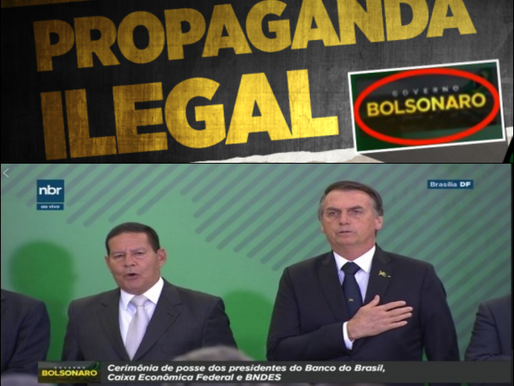 Bolsonaro usa estrutura de governo para propaganda pessoal