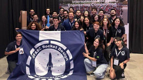 Com equipe da UFABC, Brasil vence competição internacional de foguetes nos EUA