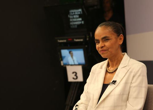 Marina Silva anuncia apoio a Haddad no 2º turno