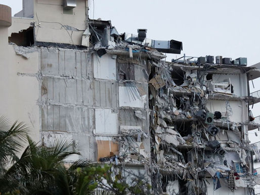 Sobe para 11 número de mortos em desabamento de prédio na Flórida