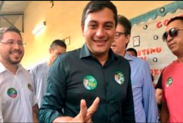 Wilson Lima foi eleito governador do Amazonas - PSC/Divulgção/