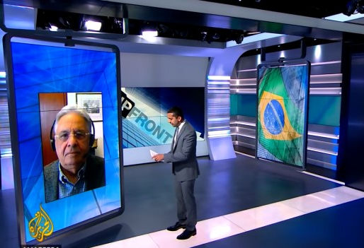 Em entrevista à Al Jazeera sobre o golpe, FHC fica sem argumentos