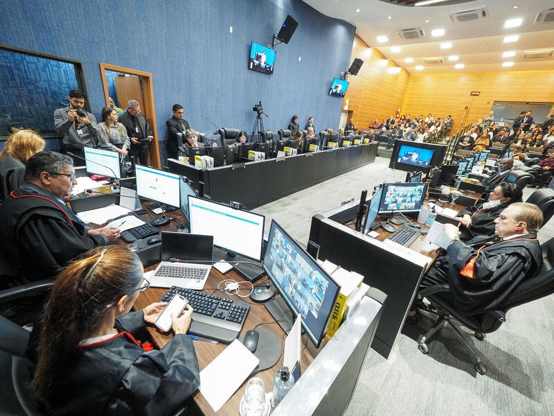 Justiça acessível, moderna e transparente estão entre os compromissos reforçados durante abertura do Ano Judiciário