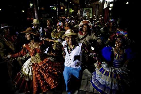 Os concursos de quadrilha são uma das atrações do São João de Aracaju, Sergipe Divulgação/Ministério do Turismo