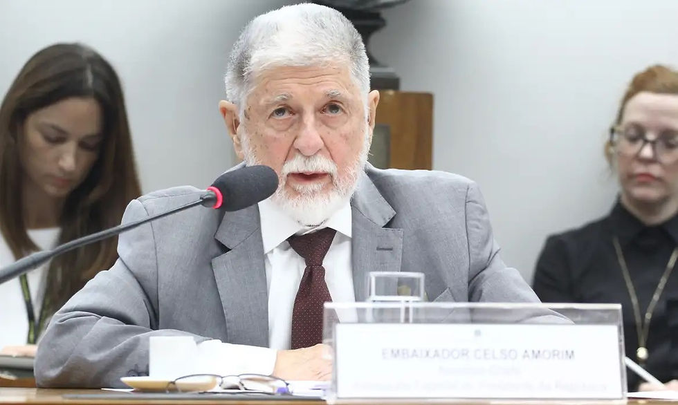 Oposição e Amorim divergem sobre atritos entre Brasil e EUA sob Trump