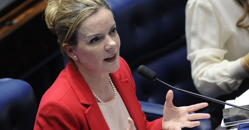 senadora Gleisi Hoffmann (PT-PR)