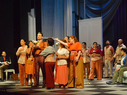 Comédia de Mozart, ‘As Bodas de Fígaro’ encerra programação do Festival Amazonas de Ópera 2025