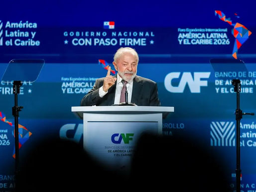 “Divididos, somos frágeis”, diz Lula ao defender integração na América Latina e Caribe
