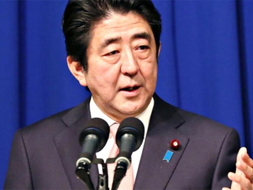 Premier japonês dissolverá Parlamento esta semana e país irá às urnas em outubro