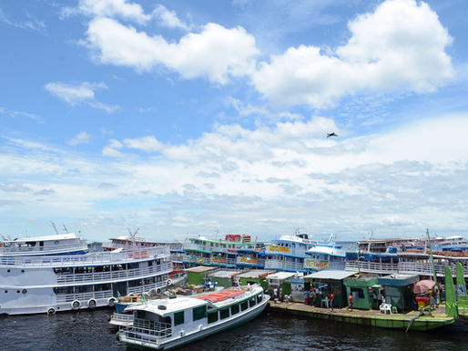 Porto de Manaus é embargado por falta de licença ambiental e plano de emergência