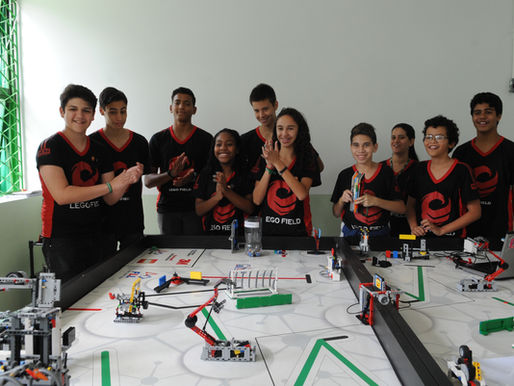 Torneio Nacional de Robótica reúne 720 competidores em Brasília