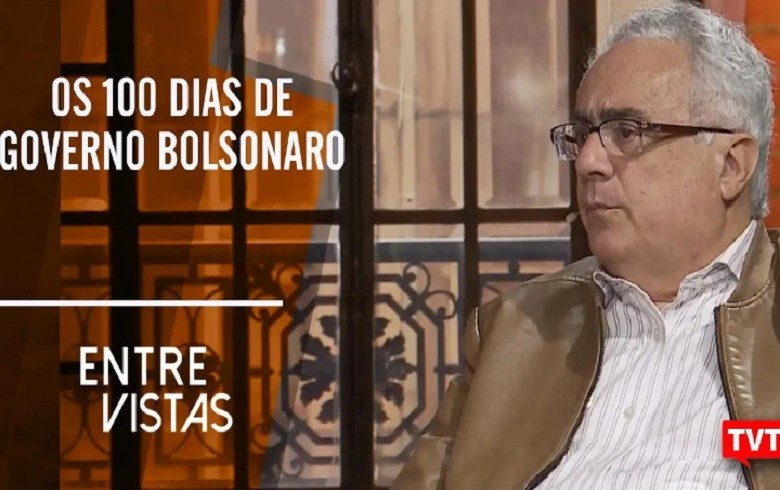 Nassif no Entre Vistas A economia do Brasil, a Operação Lava Jato e o abalo das instituições da República são temas do programa com Luis Nassif (Divulgação)