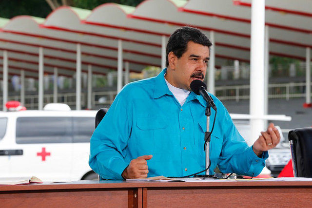 Maduro anunciou o aumento do salário mínimo em 30% / Prensa Presidencial