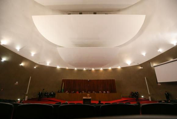 Tribunal Superior Eleitoral julga a ação em que o PSDB pede a cassação da chapa Dilma-Temer -Fabio Rodrigues Pozzebom/Agência Brasil