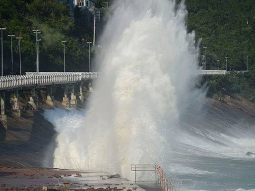 Elevação do nível dos mares aumenta casos de desastres naturais na costa brasileira