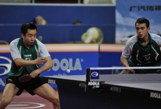 Seleção brasileira de tênis de mesa é convocada para o Pan-Americano