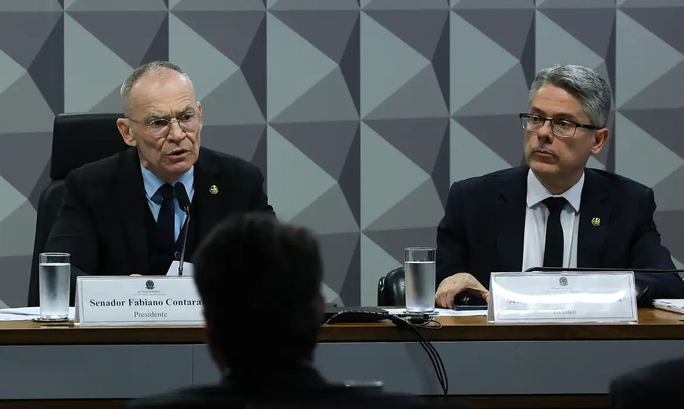 Igualar facções a terrorismo prejudica inquéritos, diz relator de CPI