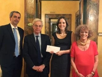 Brasileira recebe prêmio Riccardo Monaco na Itália