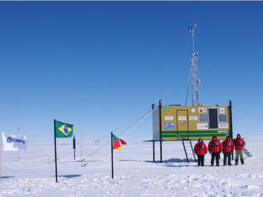 Com Criosfera 2 instalado no interior do continente gelado, Brasil amplia coleta de dado ambientais