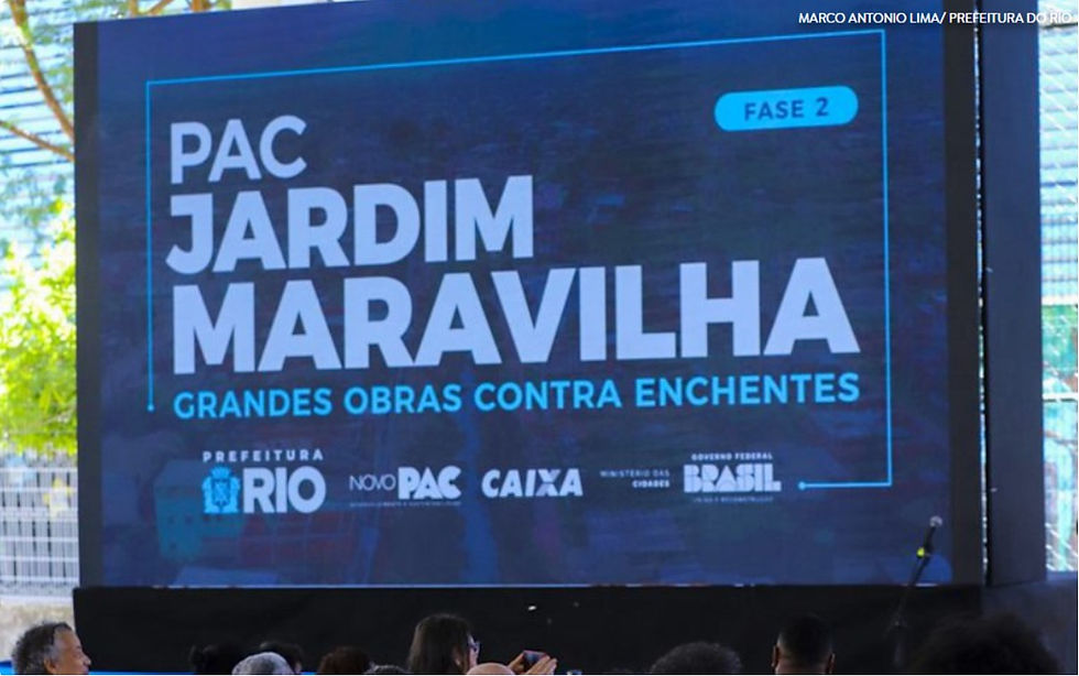 Lula anuncia R$ 702,9 mi para urbanização de favelas do Rio e inicia obras no Jardim Maravilha