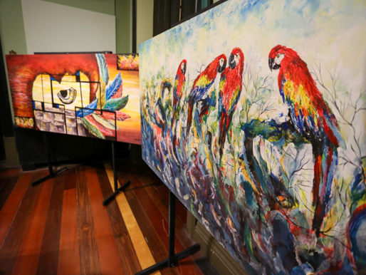 Exposição ‘O Clamor da Mata’ é inaugurada no Centro Cultural Palácio Rio Negro