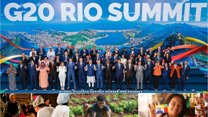 A trajetória do esforço do governo brasileiro pela Aliança Global contra a Fome e a Pobreza